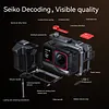Quick Release Holder Mount for Insta360-AcePro2 Aluminum Frame Protective Frame Housing Case with Cold Shoe Mounts 1/4 Threaded Hole for Video Light Microphone
