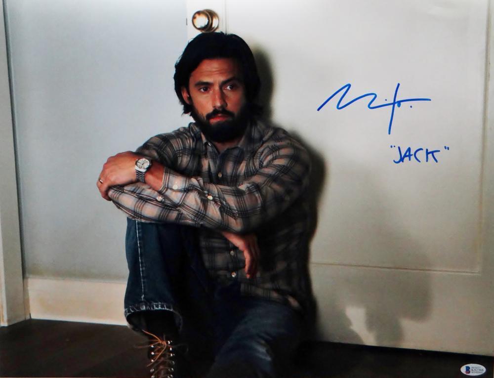 Milo Ventimiglia Autographed Jack