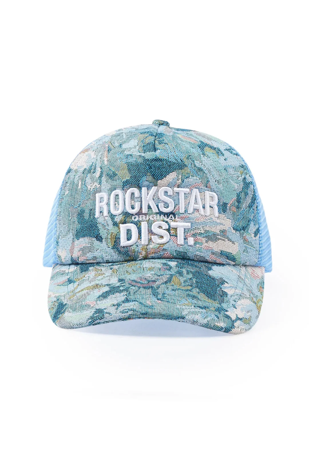 Teylor Blue Tapestry Trucker Hat