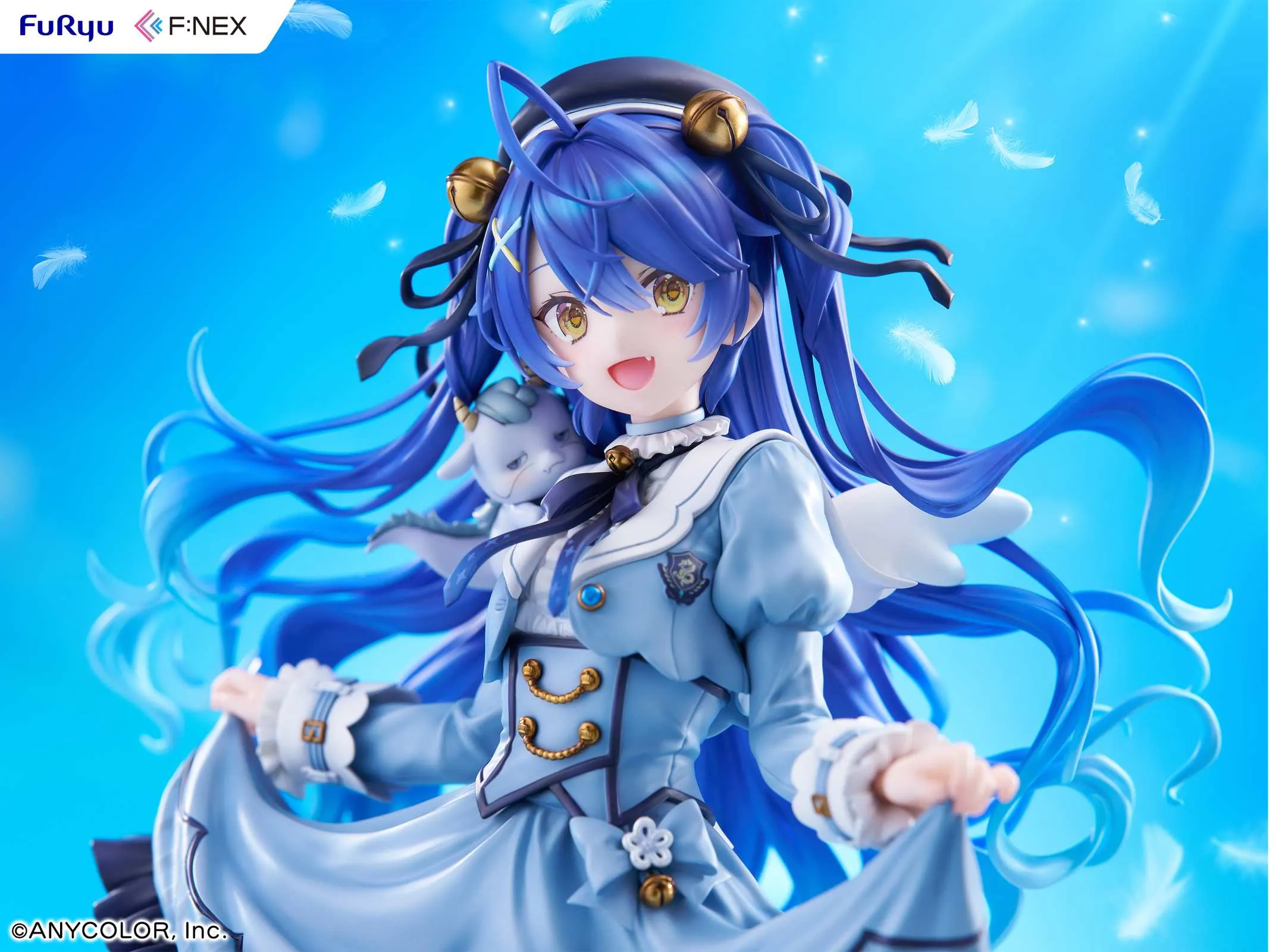 1/7 Scale Amamiya Kokoro - VTuber Official Statue - F:NEX