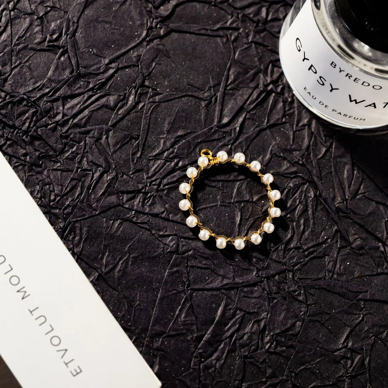 10 PCS/Package Copper Geometric Pendant Jewelry Accessories