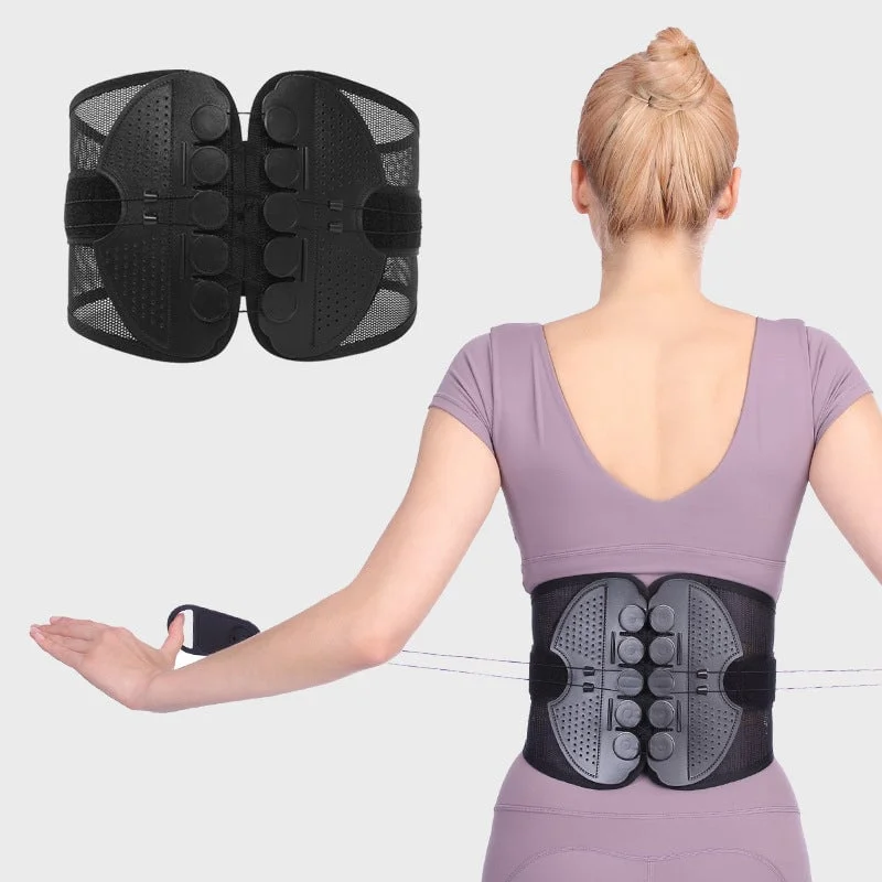 Adjustable Lumbar Support Belt Lower Back Brace 