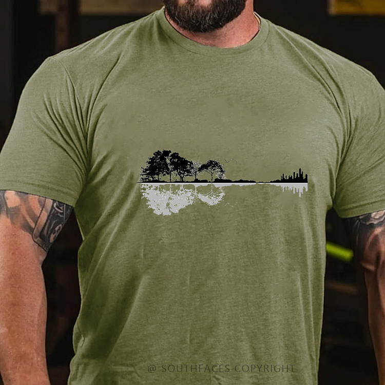 Nature Guitar Classic T-Shirt