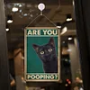 Black Cat - Wooden Signs - 20*30cm