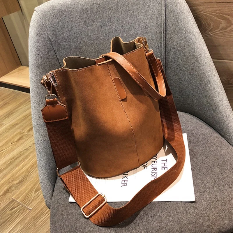 Luxury Designer Handbags Ladies Bucket Bag PU Leather Shoulder Bags Large Capacity Crossbody Bags for Women 2021 New Tote Bag