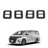 适用于丰田23款埃尔法中排座椅外侧按键框 Alphard/Vellfire 40系