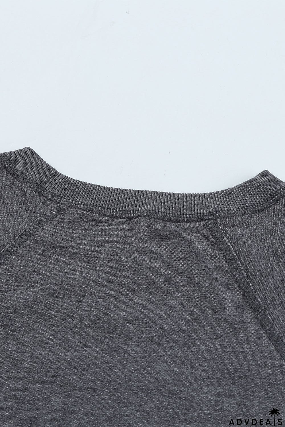 Raglan Sleeve Pullover Kids Sweatshirt