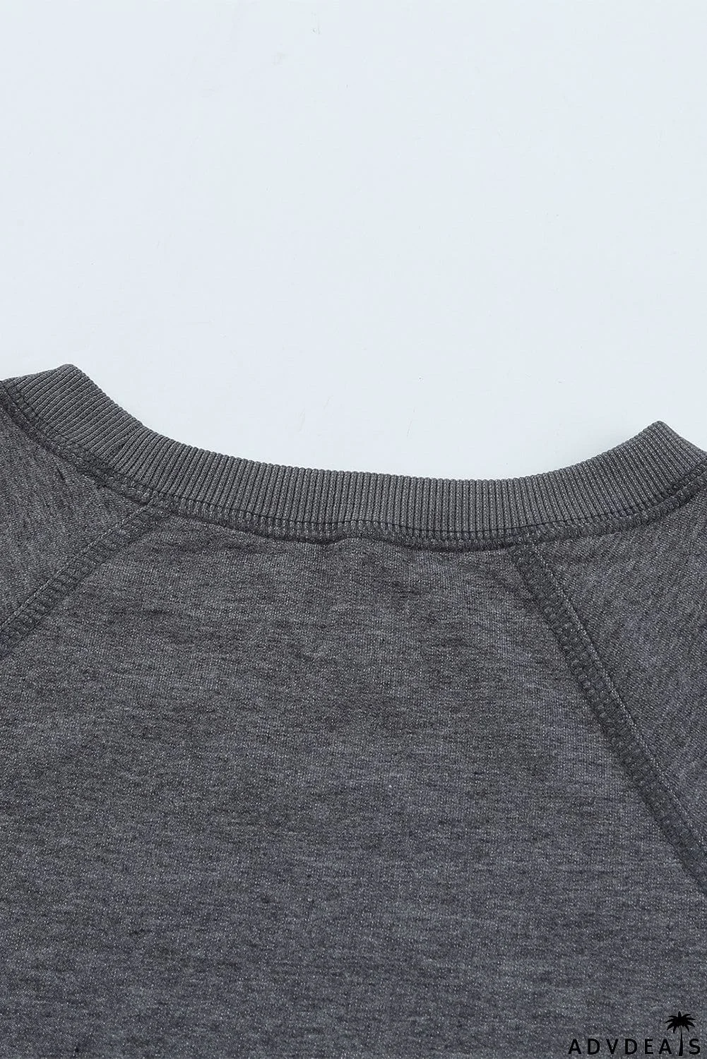 Raglan Sleeve Pullover Kids Sweatshirt