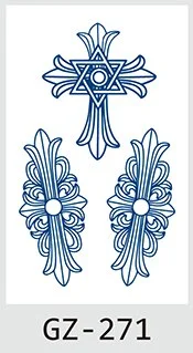 Drop Shipping Temporary Tattoo Stickers Sexy Flowers Juice Ink Lasting Girl Arm Neck Back Waist Buttocks Fake Tatoo Hot Sale DIY