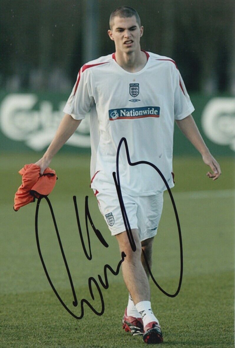 MATTHEW CONNOLLY HAND SIGNED 6X4 Photo Poster painting ENGLAND FOOTBALL AUTOGRAPH