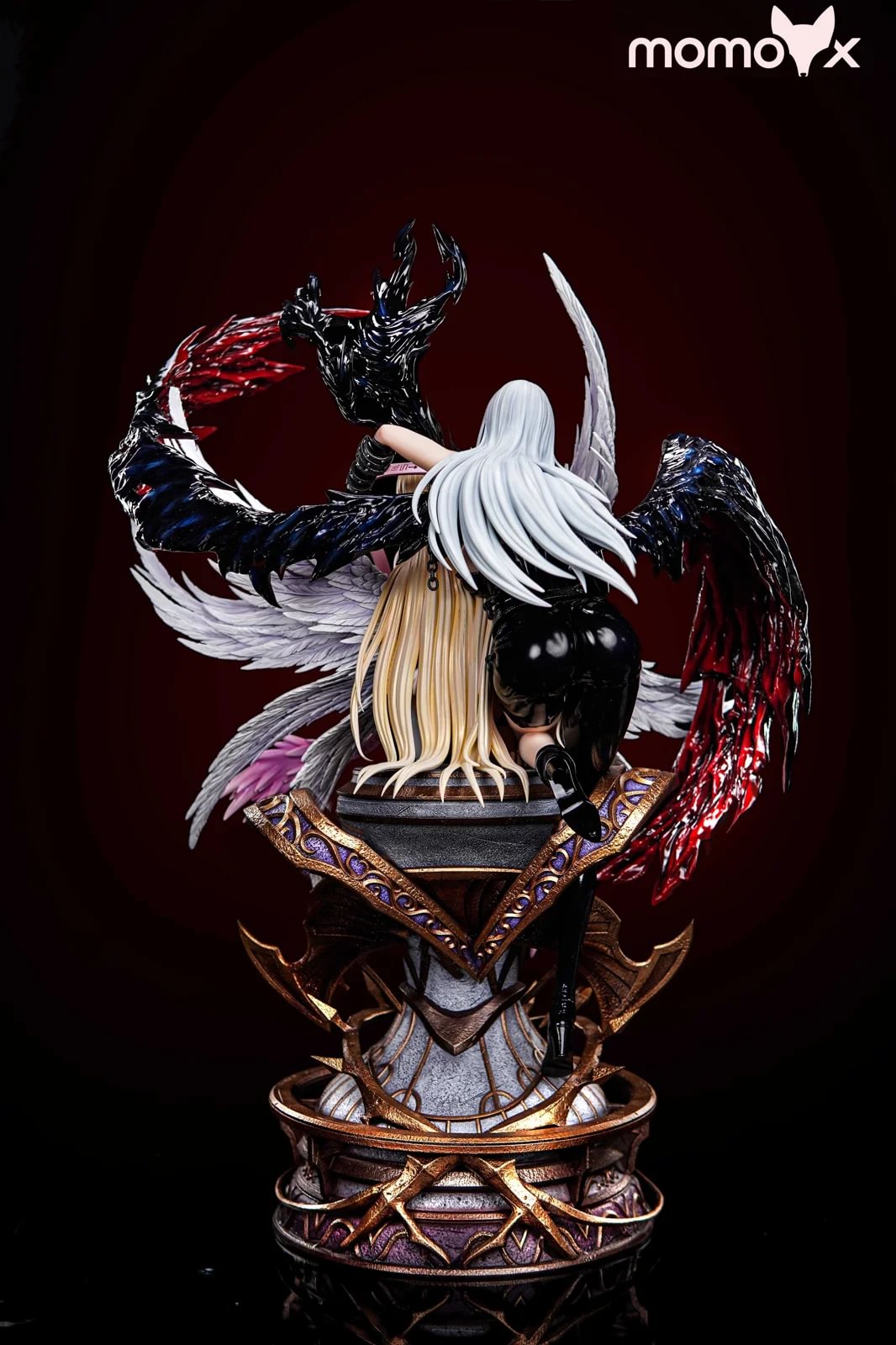1/4 Scale Angewomon & LadyDevimon - Digimon Resin Statue - MOMOX