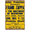 (Multi Style)Frank Zappa - Vintage Metal Signs - 20*30cm/30*40cm - Music
