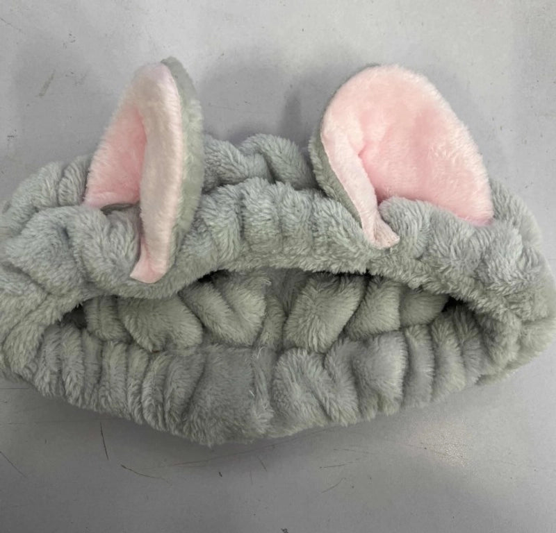 Cute Bunny Ears Cloth Hair Band