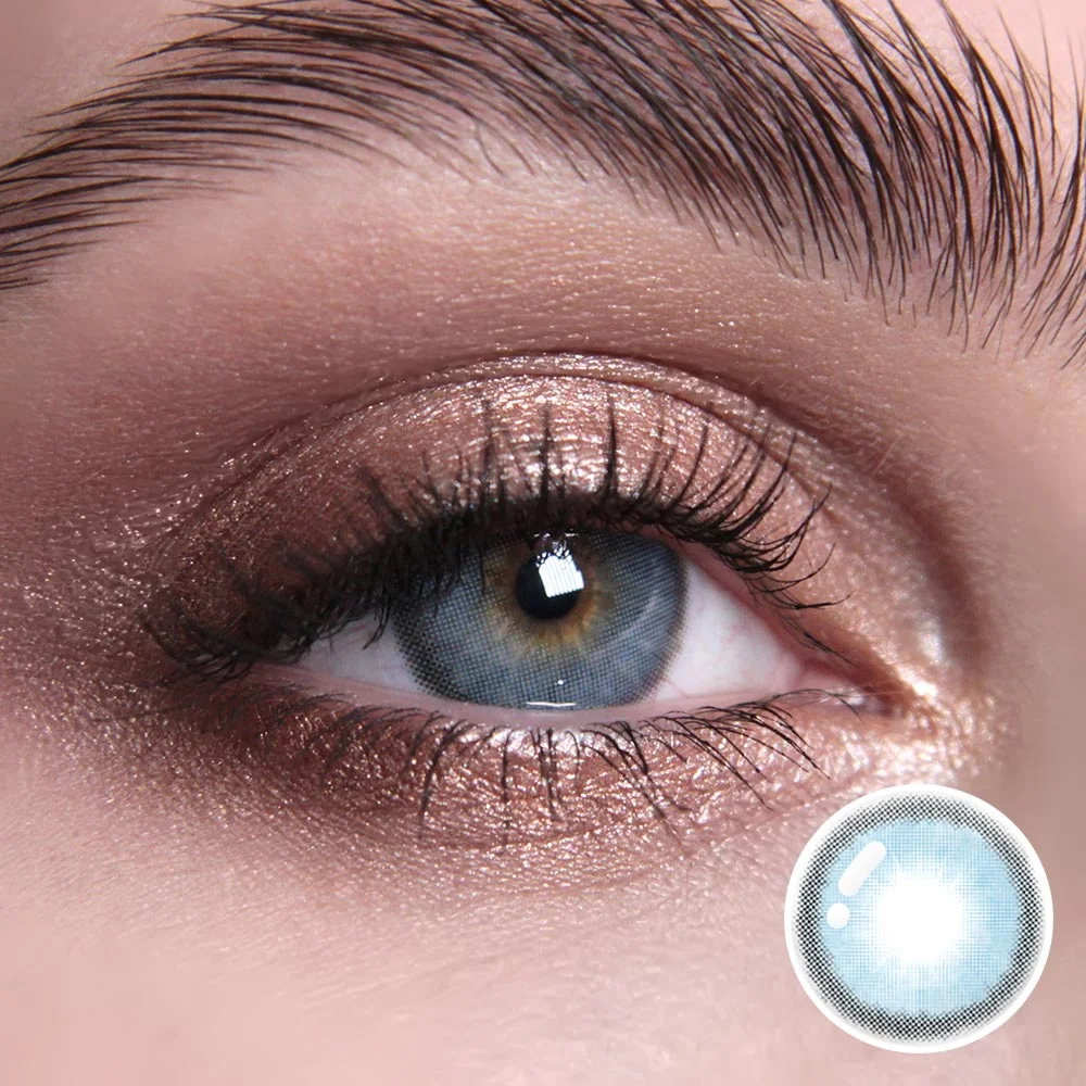 SL29 Blue Contact Lenses(12 months wear)