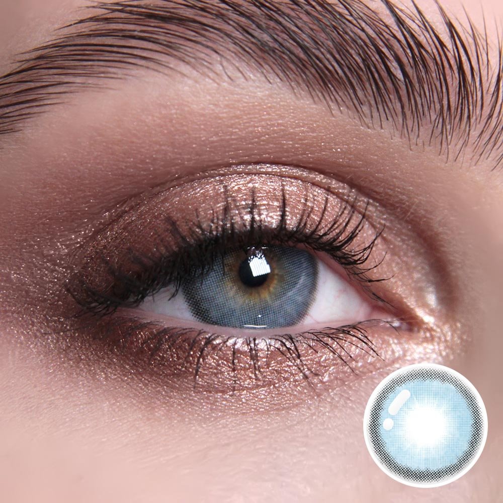 SL29 Blue Contact Lenses(12 months wear)