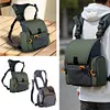 Binocular Harness Chest Pack Hunting Adjustable Bino Case w/ Rangefinder Pouch