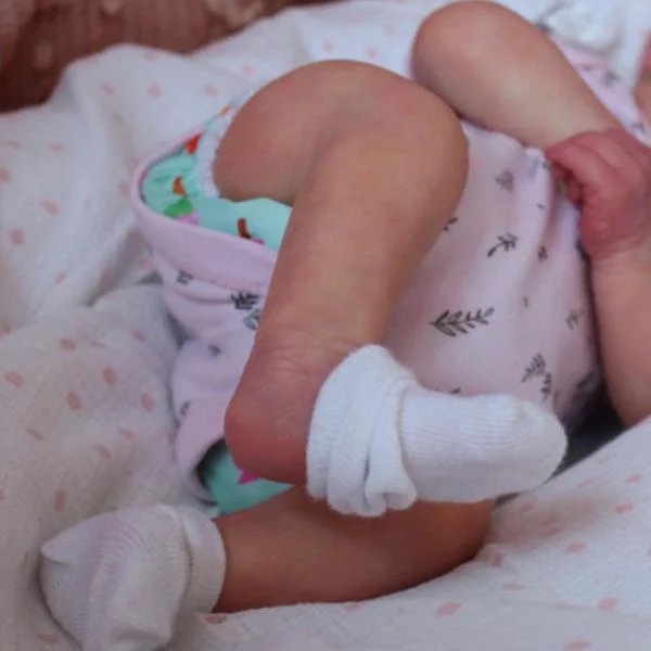 17" Realistic Gladys Reborn Baby Girl - Reborn Shoppe