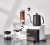 Hand-Brewed Coffee Set Portable Outdoor Hand-Brewed Coffee Pot Set Equipment Hand Grinder Coffee Machine Full Set Of Coffee Utensils