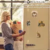 4PCS 2D/Flat Acrylic DIY Diamond Art Fridge Magnet Kit Bengal Cat Design DIY Art Fridge Magnet Refrigerator Sticker Magnetic Diamond Art Decor Refrigerator Mailbox Home Decoration DIY Crafts