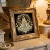 Diamond Painting-DIY Crystal Rhinestone Butterfly Shining Girl