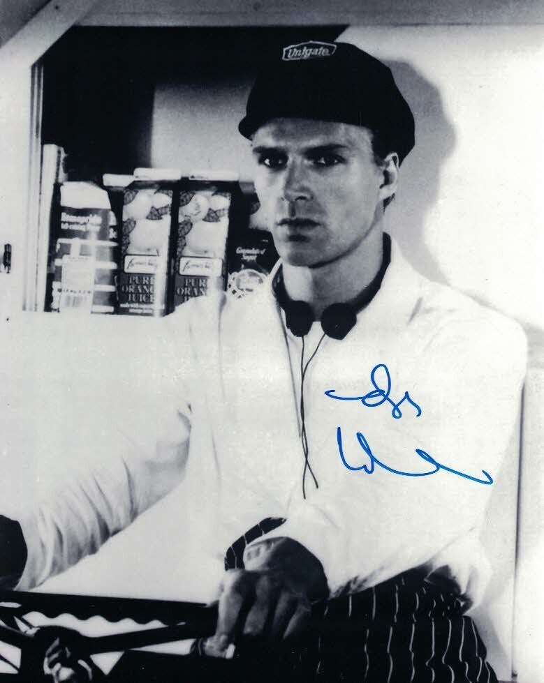 ANDREAS WISINIEWSKI - Necros in The Living Daylights hand signed 10 x 8 Photo Poster painting