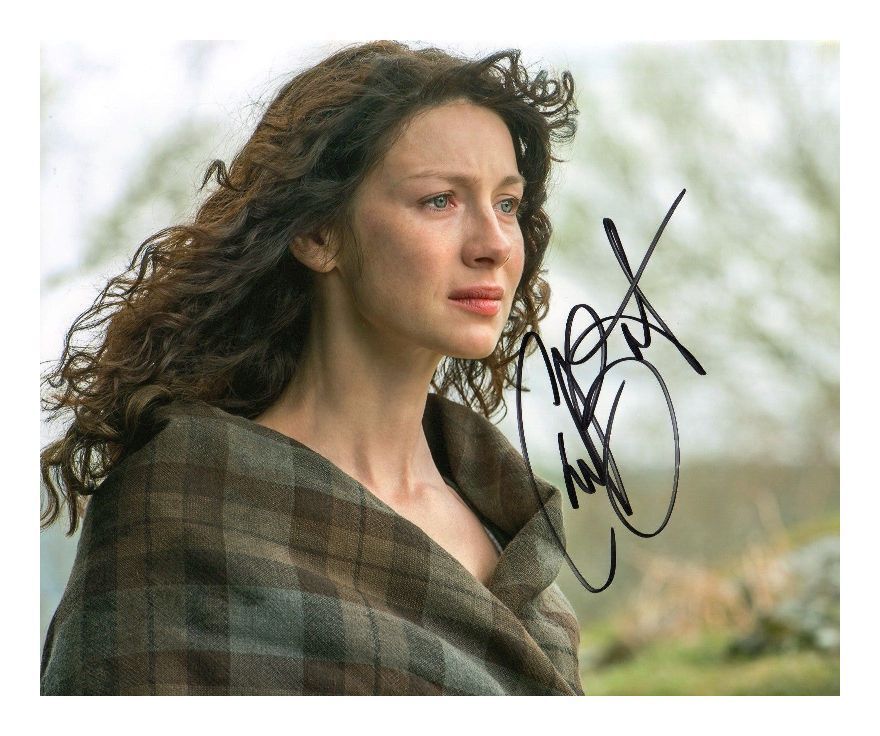 CAITRIONA BALFE - OUTLANDER AUTOGRAPHED SIGNED A4 PP POSTER Photo Poster painting PRINT 2