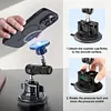 Magnetic Car Phone Holder 360 Rotation Metal Phone Holder for Car/Gym//Shower