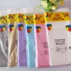 5PCS Rectangle 137 x 274cm Colorful Party Disposable PE Tablecloth 
