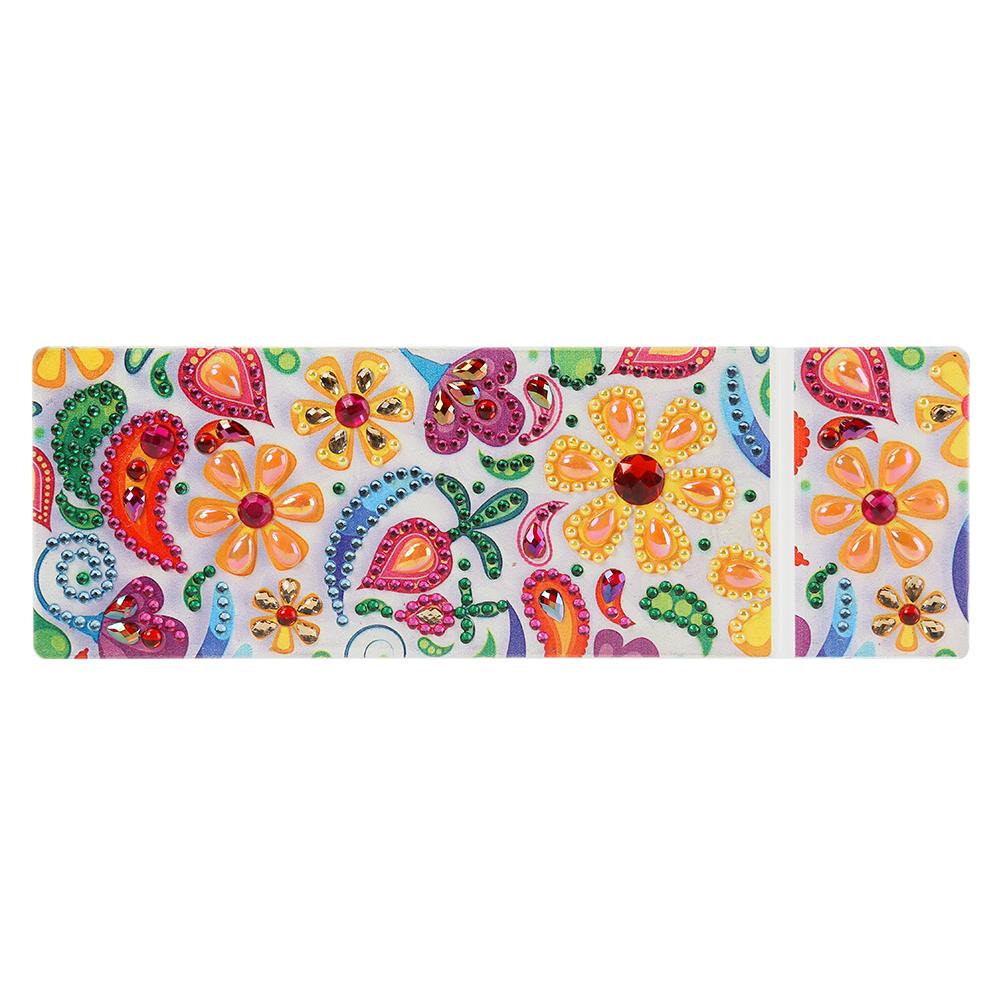 

Flower-DIY Creative Diamond Storage Box, 501 Original
