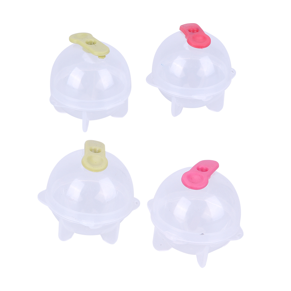 

4pcs Round Ice Balls Maker Tray for Large Sphere Molds Cube Whiskey, 501 Original