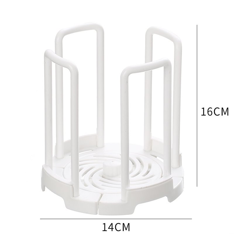 Adjustable Dish Storage Drain Rack | IFYHOME