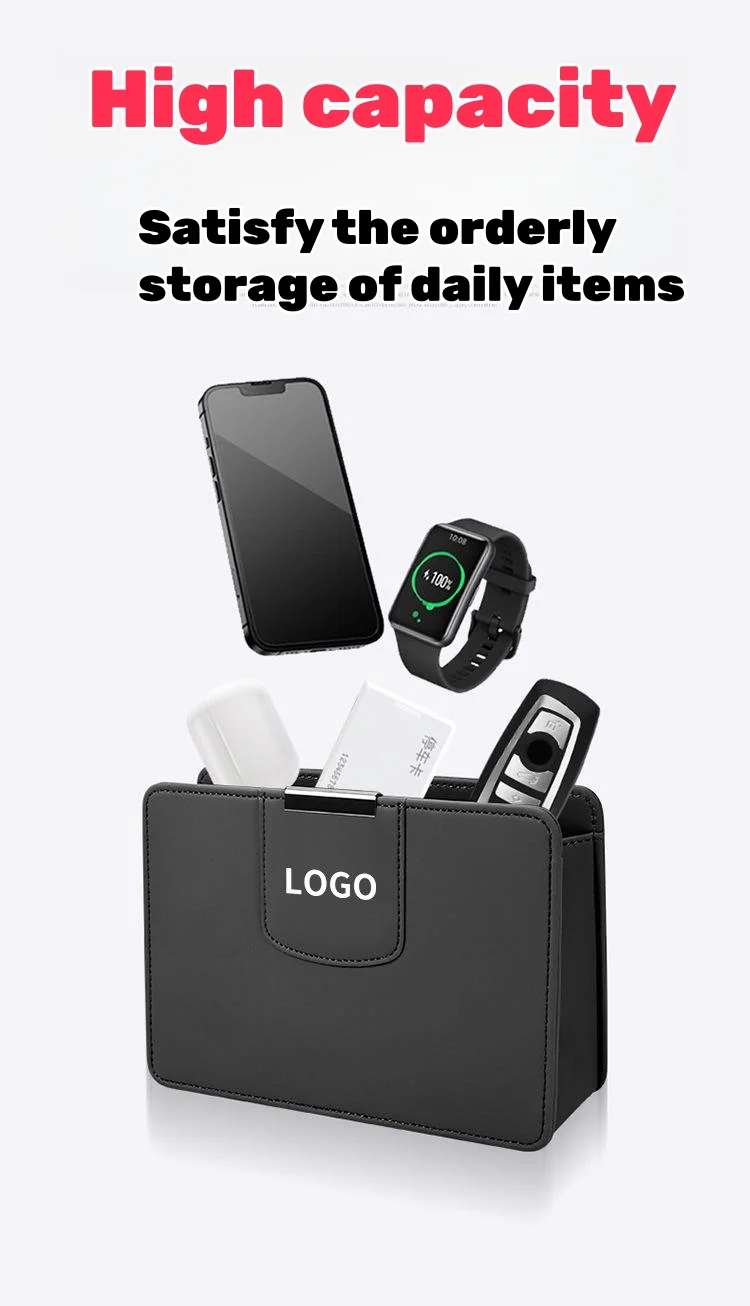 Car multifunctional car storage box