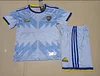 2023/2024 Kids Size Boca Juniors Third Away Football Jersey 1:1 Thai Quality