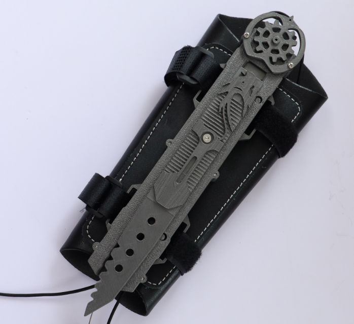 Hidden Blade 3D Printing Connor hidden blade image 3