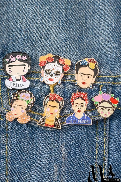 MidiSono - Frida Kahlo Pin