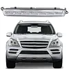 LED Daytime Running Light DRL Fog Lamp for Mercedes Benz GL63 AMG X166 2012-2016