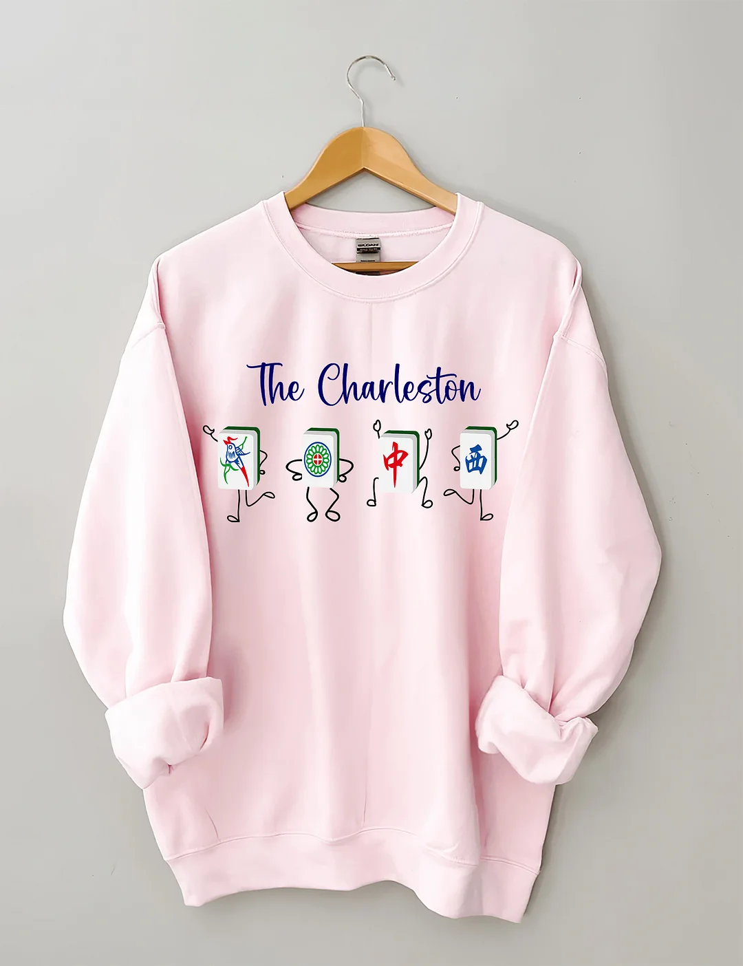 The Charleston Mahjong Sweatshirt