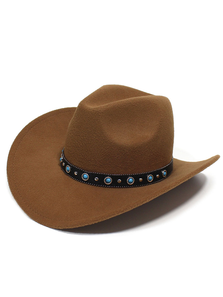 Comstylish Vintage Western Denim Style Men's Hat