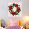 (Multi-Style) Christmas Wreath-11CT Counted Cross Stitch 40*40cm