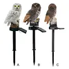 LED Resin Simulation Animal Lawn Ground Plug Lamp Weatherproof Solar Figures Energy-Saving Lighting Easy To Use for Outdoor Patio Yard Balcony Courtyard