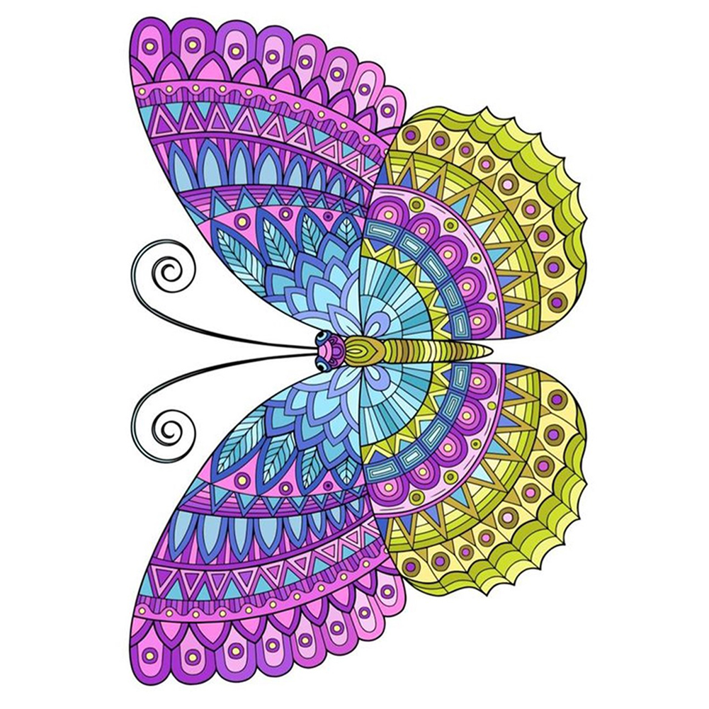 

Butterfly - Special Shaped Diamond Painting - 30*40CM, 501 Original
