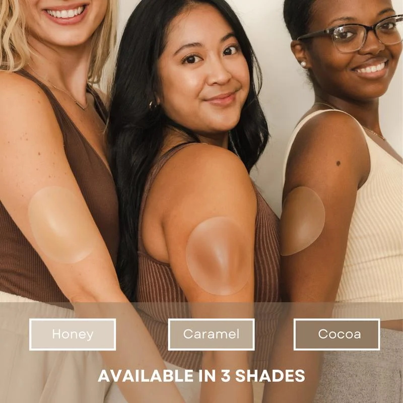 🏆#1 Bestselling🏆 ---- Go Braless! Seamless Nipple Covers (Latex-free and 100% Medical Silicone)