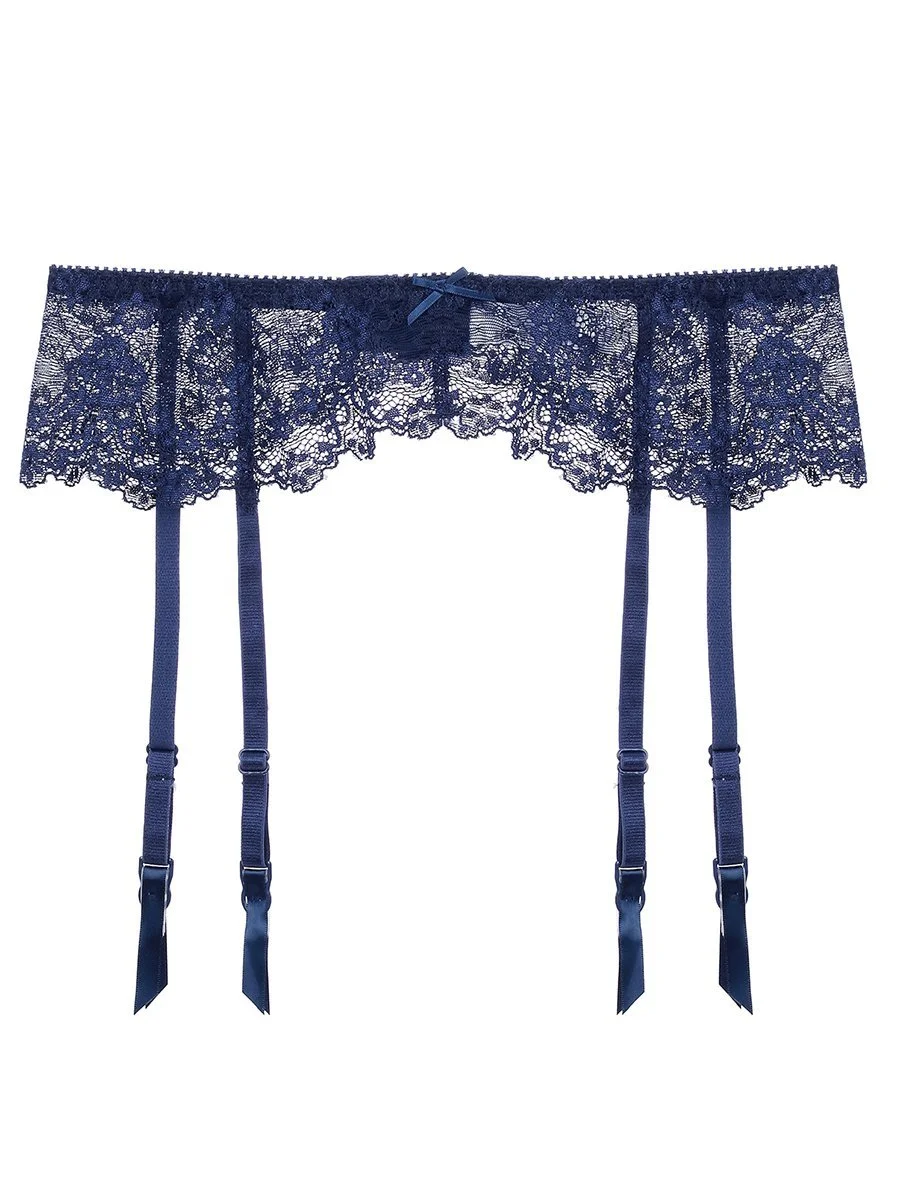 Lace sexy ladie's garter belt
