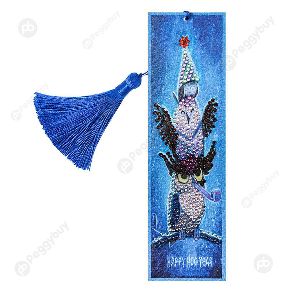 

Cartoon Bird-DIY Creative Diamond Bookmark, 501 Original