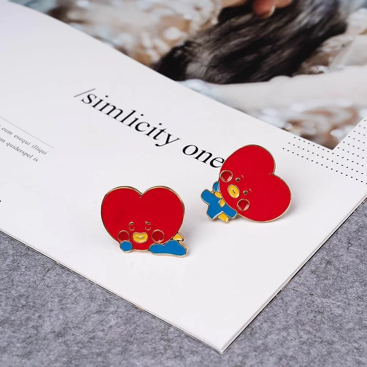BT21 Patches(a pair)