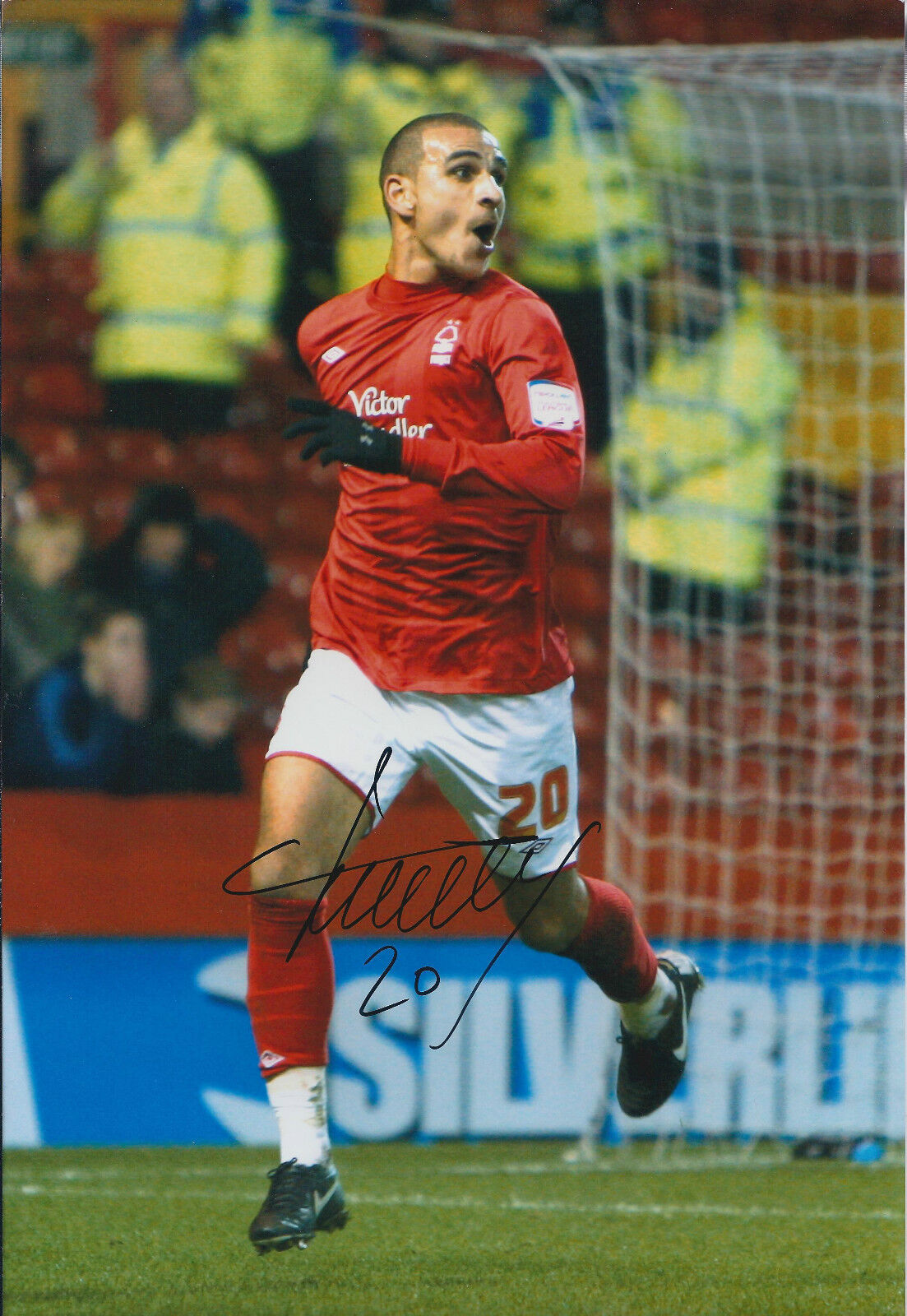 Marcus TUDGAY Signed 12x8 Photo Poster painting AFTAL COA Autograph Nottingham Forest