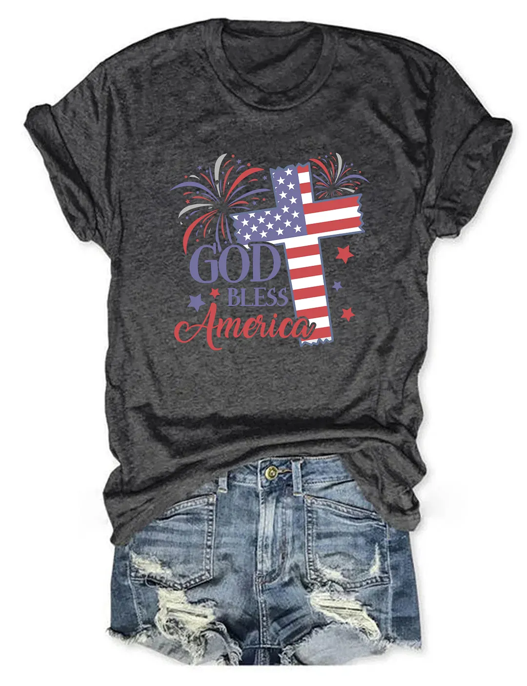 God Bless America T-shirt