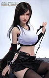 1/3 Scale Tifa Lockhart - (FF7) Final Fantasy VII Statue - SGD Studio