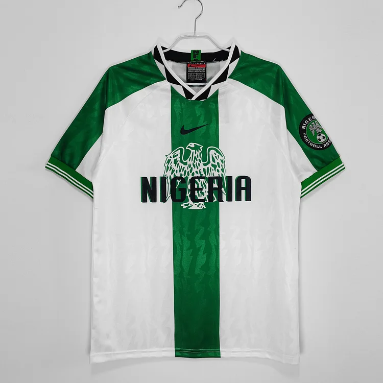 Retro 1996 Nigeria Away Shirt
