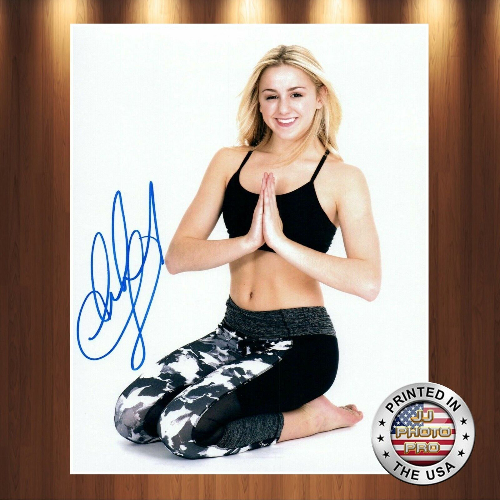 Chloe Lukasiak Autographed Signed 8x10 Photo Poster painting (Let's Get Physical) REPRINT